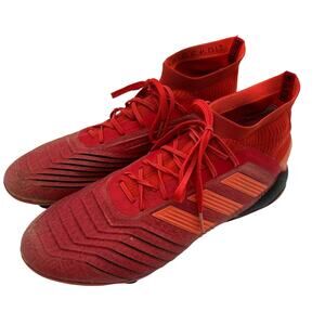 Adidas Predator 19.1 FG‎ Soccer Cleats Mens Size 8 Orange